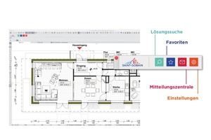  Saint-Gobain Plug-In: Schnellzugriff auf über 10.000 Bauteil-Lösungen in BIM-Qualität.  