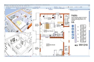  Saint-Gobain BIM-Assistent „Allplan“: Das gewünschte Bauteil aus den jeweiligen Assistenten auswählen und damit das Bauteil zeichnen.  