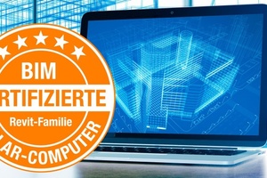  Die zertifizierten Uponor-BIM-Datensätze können durchgängig für die CAD-Planung in „Revit“ und die anschließende Auslegung mit der Berechnungssoftware von Solar-Computer verwendet werden. 