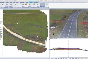  Rund 30 Vermesser arbeiten aktuell mit der Software „iTWO civil“. 