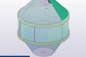  Ergänzend gibt es Verbesserungen im Bereich Geometrie für gebogene Strukturen. 