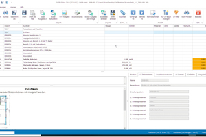  Neu sind „Excel“-Vorlagen, mit denen Einzelkosten der Teilleistungen detailliert nach individuellen Vorgaben ermittelt werden können. 