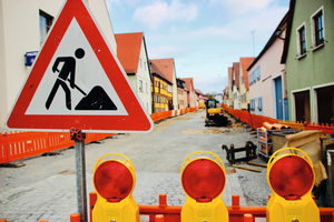  Sanierung einer innerstädtischen Straße in Bad Windsheim 