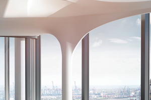  Rendering Penthouse Elbphilharmonie Hamburg  