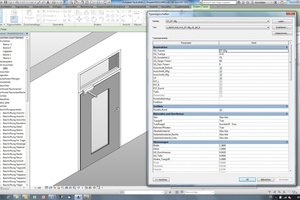  Komplettes Türsystem am Beispiel des CAD-Programms „Revit“ 