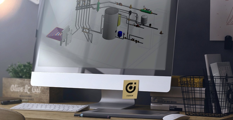 Bim Daten Von Caleffi Computer Spezial