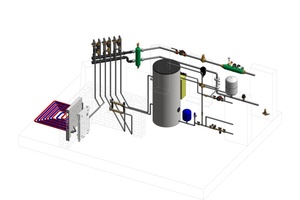  Mit BIM entsteht praktisch ein digitales Spiegelbild des Gebäudes, inklusive der Gebäude- und Haustechnik.  