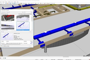  Über den „BIMcollab BCF Manager“ können Kollisionsmeldungen direkt in „DDS-CAD“ erstellt und mit den weiteren Projektbeteiligten geteilt werden.  