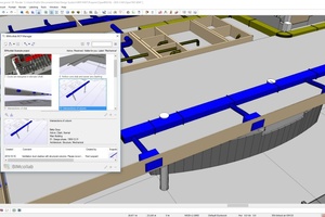  Über den „BIMcollab BCF Manager“ können Kollisionsmeldungen direkt in „DDS-CAD“ erstellt und mit den weiteren Projektbeteiligten geteilt werden.  