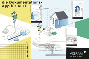  Die „Vigram“-App eignet sich u.a. für besonders genaue Dokumentationen und Vermessungen.  