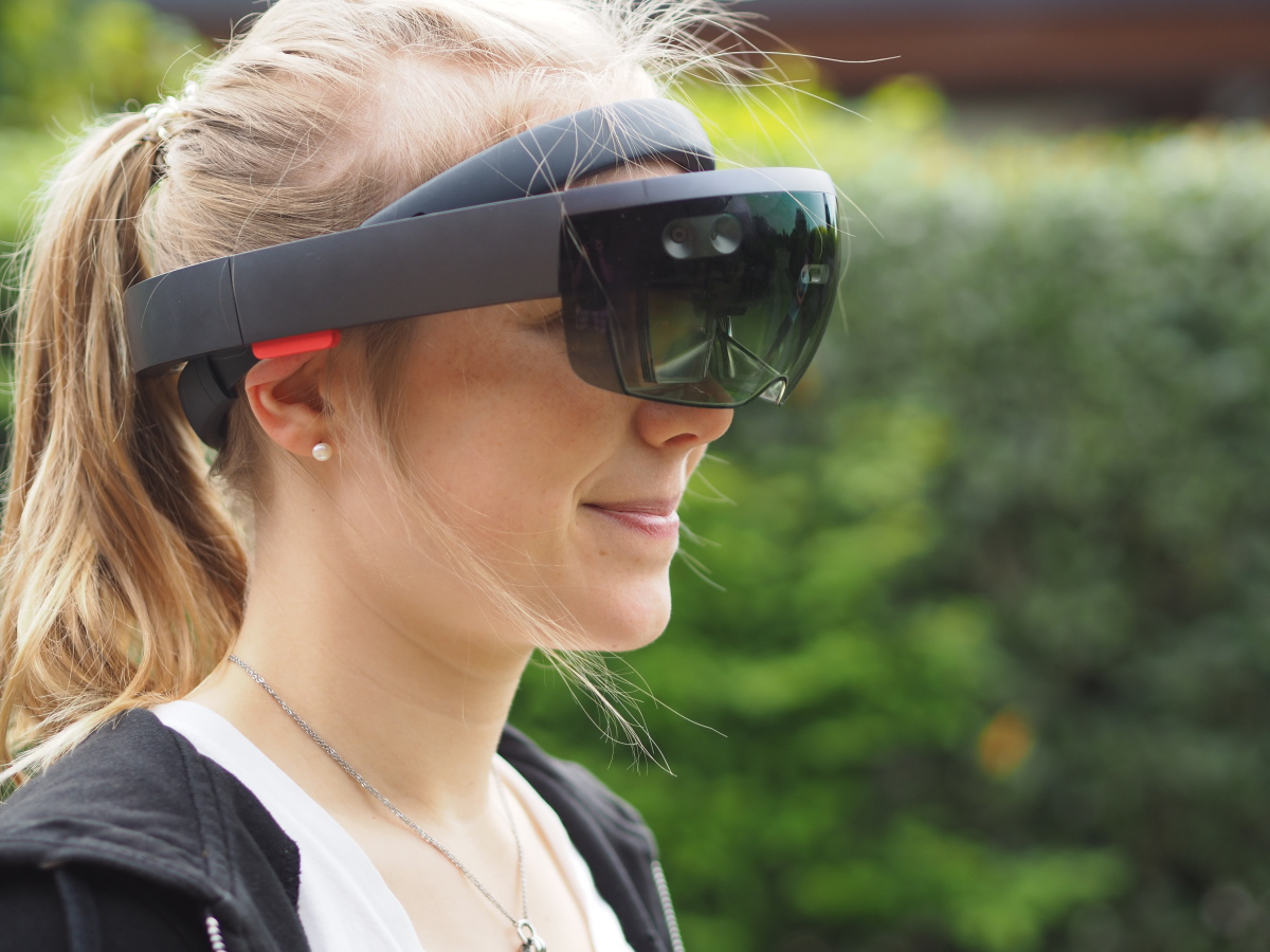 Microsoft-„Hololens“ handelt