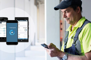  Erleichtert die Fortschrittserfassung im Projekt: „Site Progress Mobile“ für „Powerproject“. 