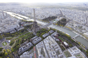  Durch die Visua­lisierung der Bau-Entwürfe in 3D erwartet die Stadt Paris eine Verringerung der Fehlerquote und mehr Transparenz. 