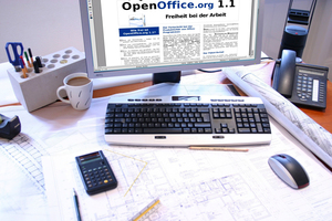  Programme wie „LibreOffice“ und „Open­Office“ bieten Nützliches zum Nulltarif. 