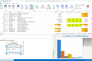  „GAEB-Online“ ist universell einsetzbar: u.a. für die „Excel“-Kalkulation und Abgabe von GAEB-Angeboten, prüfbare DA11-Aufmaße oder für die „Excel“-GAEB-Konvertierung. 