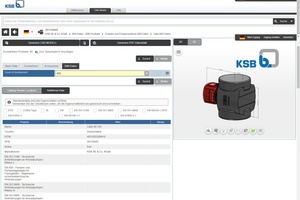  Die KSB&nbsp;SE&nbsp;&amp;Co. KGaA schloss im Dezember 2019 mit der norwegischen Firma Cobuilder AS eine strategische Vereinbarung zur Anbindung ihres Pumpenkonfigurators an das BIM-Datenportal. 