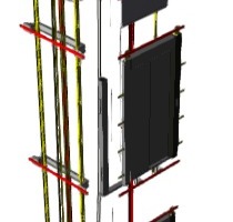  BIM-Modelle von Schindler-Aufzügen enthalten planungsrelevante Informationen wie z.B. konkrete Maße, einzuhaltende Sicherheitsabstände oder den Platzbedarf im Falle von Wartungsarbeiten. 