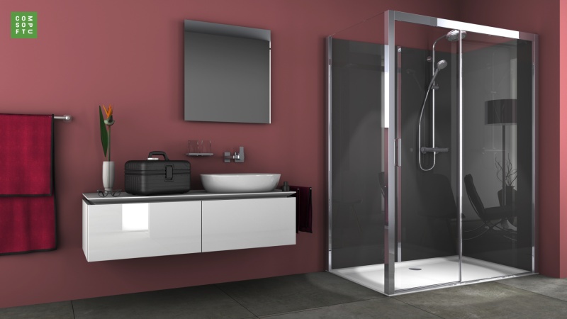 Badplandaten für Komplettdusche der Roth Werke - Computer Spezial