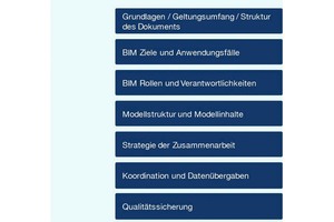  Was enthalten die AIA? In der Grafik werdendie Inhalte einer Auftraggeber-Informations­anforderung veranschaulicht. 