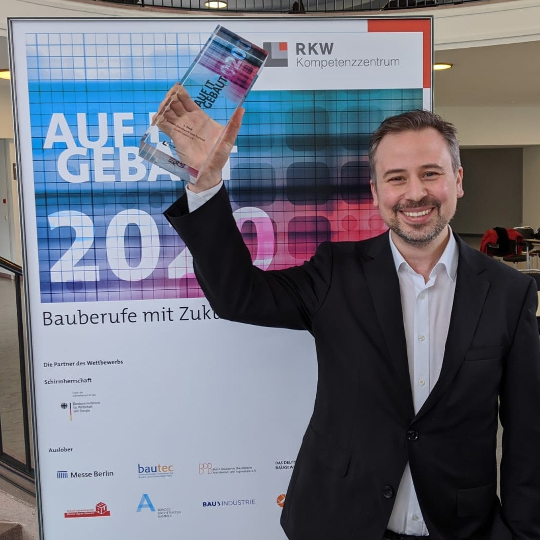 Markus Rall Wettbewerb „Auf IT gebaut – Bauberufe mit Zukunft“ 2020 - Computer Spezial