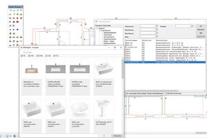  Die Verknüpfung von „DDS-CAD 15“ und BIMobject sorgt für noch realistischere Planungsergebnisse. 