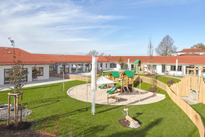  Die Mitarbeiter haben die IT-Lösung und deren Anwendung in kürzester Zeit verinnerlicht und können sich voll und ganz auf das Projekt, wie hier beim Neubau einer Kindertages-stätte, konzentrieren. 