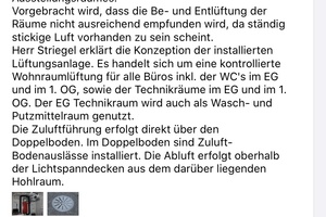  ... zur übersichtlichen Darstellung der erfassten Mängel, ist die App einfach nutzbar. 