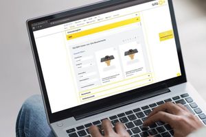  Das Sita-BIM-Portal: Alle erforderlichen Produktinfos auf einen Blick. Und bei Fragen der direkte Link zum Sita-Profi-Chat. 