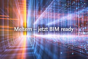  Eine Lüftungsanlage systematisch und übersichtlich planen: Das funktioniert mit den BIM-bezogenen Produktdaten von Meltem einfach. 