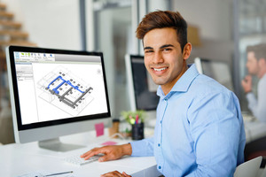  Das BIM-Plug-in von Armacell erleichtert die Planung der technischen Dämmung deutlich. 