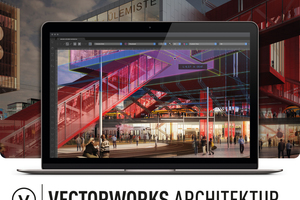  Mit „Vectorworks 2021“ lassen sich komplexe Aufgaben einfach lösen. 