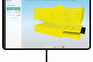  Mit der „SCIA AutoConverter“-Technologie, die neu in „Allplan 2021“ verfügbar ist, lassen sich Gebäudemodelle intelligent in statische Modelle umwandeln.  