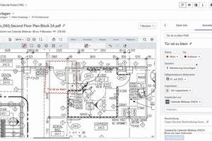  Ob in 2D oder 3D: Das Erstellen von BCF-Dateien in zweidimensionalen Plänen mit  „Bimsync Arena“ und der Transfer gefundener Mängel oder diskussionswürdiger Aspekte im Projekt an Kollaborationspartner wurde umfassend um die 2D-Planungswelt ergänzt.  