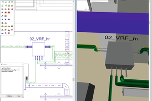  In „DDS-CAD 17“ können unterschiedliche Modellansichten gespeichert und gemeinsam auf dem Bildschirm dargestellt werden. 