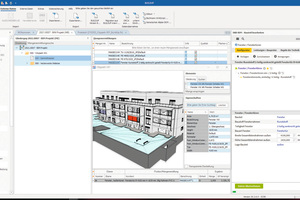  Die Fenster von „DBD BIM“ werden dauerhaft im Programm angezeigt 