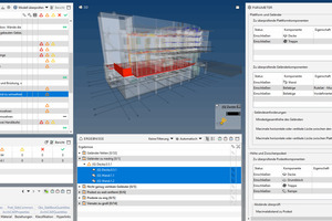  Kostenpflichtige BIM-Modellchecker fokussieren sich auf die Kollisionskontrolle von BIM-Fachmodellen und ermöglichen regelbasierte Projektprüfungen 