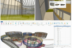  BIM-Modelle lassen sich plattformunabhängig anzeigen, ohne dass man die Originalsoftware besitzen muss 