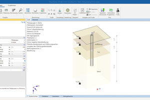  <div class="bildtext">Mit dem neuen Programm „Pfahl+“ lassen sich die innere und äußere Tragfähigkeit für Stahlbetonpfähle mit rechteckigem und kreisrundem Querschnitt nachweisen. </div> 