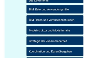  <div class="bildtext">Was enthalten die AIA? Die Grafik zeigt in kurzer Ausführung die Inhalte von Auftraggeber-Informationsanforderungen.</div> 