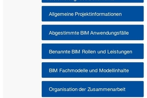  <div class="bildtext">Der BAP definiert die Aufgaben der eingebundenen Partner im BIM-Planungsprozess und regelt u.a. die Meilensteine im Projekt, den Datenaustausch zwischen den Planungsbeteiligten oder die Zusammenarbeit der beteiligten Planungspartner</div> 