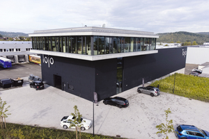  Das Tragwerk der Lagerhalle von Tojo wurde komplett mit FRILO berechnet. 