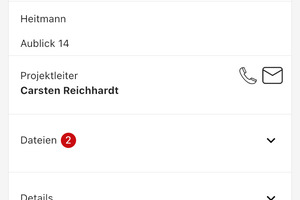  Zu den Funktionen der Software gehört u. a. eine Einsatzplanung 