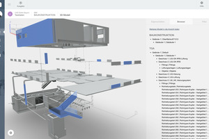  NOVA BIM Viewer: Bauabrechnung am 3D Modell mit der mobilen NOVA Aufmaß App 