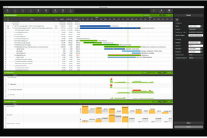  <div class="bildtext">Mit der Software von „Projekt Pro“ behalten Projektverantwortiche alle wichtigen Daten im Blick</div> 