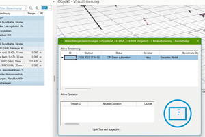  <div class="bildtext">Ein Beispiel für die aktive Mengenberechnung mittels RIB Software.</div> 