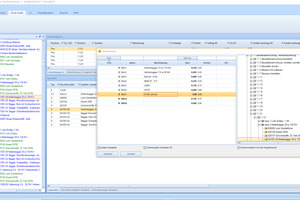  Die AVA-Software „Sidoun Globe“ vereint Kostenmanagement und Baukalkulation. 