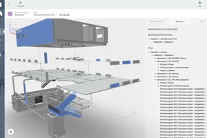  NOVA BIM Viewer: Bauabrechnung am 3D Modell mit der mobilen NOVA Aufmaß App. 