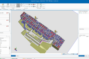  Prüfung des BIM-Modells im „ITWO-Viewer“. 