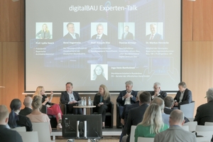  <div class="bildtext">digitalBAU Expertentalk mit Prof. Joaquín Díaz. </div> 