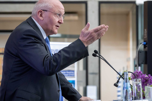  Dr.-Ing. Heinrich Bökamp, Präsident der Bundesingenieurkammer. 